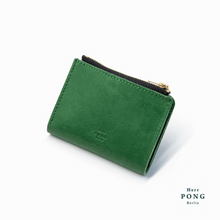 Load image into Gallery viewer, Shore Collection - Billfold Coin Card Zip Wallet (S)