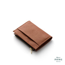 Load image into Gallery viewer, Calf Leather Coin/Card Wallet (S) in Gift Box