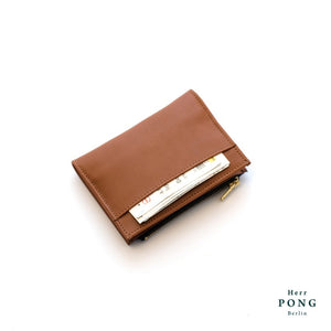 Calf Leather Coin/Card Wallet (L) in Gift Box