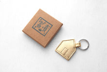 Load image into Gallery viewer, Das Haus Leather Keyholder GOLD Edition