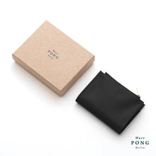 Load image into Gallery viewer, Calf Leather Coin/Card Wallet (S) in Gift Box