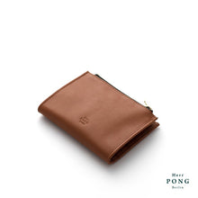 Load image into Gallery viewer, Calf Leather Coin/Card Wallet (S) in Gift Box