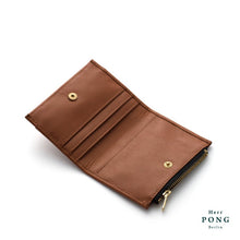 Load image into Gallery viewer, Calf Leather Coin/Card Wallet (S) in Gift Box