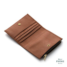 Load image into Gallery viewer, Calf Leather Coin/Card Wallet (L) in Gift Box