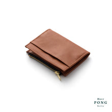 Load image into Gallery viewer, Calf Leather Coin/Card Wallet (L) in Gift Box