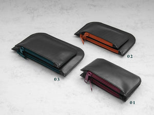 Kayak Collection - Leather Double Pouch 02