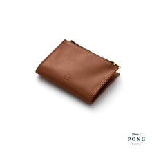 Load image into Gallery viewer, Calf Leather Coin/Card Wallet (L) in Gift Box