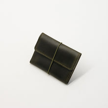 Load image into Gallery viewer, Mitte Collection - Leather Card Coin Wallet