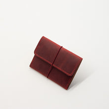Load image into Gallery viewer, Mitte Collection - Leather Card Coin Wallet