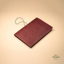 Load image into Gallery viewer, Mitte Collection - A5 Leather Notebook Cover