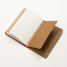 Load image into Gallery viewer, Leather Notebook Cover Red + 2-pack of the original Berlin Notebook gift set