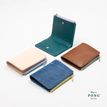 Laden Sie das Bild in den Galerie-Viewer, Herr PONG Berlin für NORR Kyoto – Billfold Coin Card Zip Wallet (L)