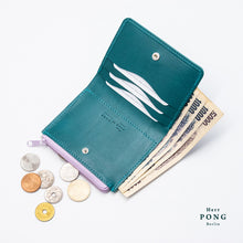 Laden Sie das Bild in den Galerie-Viewer, Herr PONG Berlin für NORR Kyoto – Billfold Coin Card Zip Wallet (L)