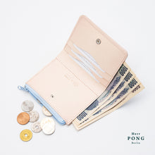 Laden Sie das Bild in den Galerie-Viewer, Herr PONG Berlin für NORR Kyoto – Billfold Coin Card Zip Wallet (L)