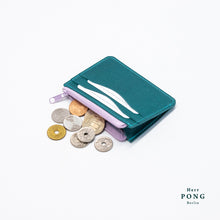 Load image into Gallery viewer, Herr PONG Berlin for NORR Kyoto - Coin Card Zip Wallet