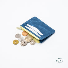 Load image into Gallery viewer, Herr PONG Berlin for NORR Kyoto - Coin Card Zip Wallet