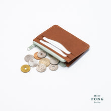 Load image into Gallery viewer, Herr PONG Berlin for NORR Kyoto - Coin Card Zip Wallet