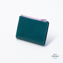 Laden Sie das Bild in den Galerie-Viewer, Herr PONG Berlin für NORR Kyoto – Billfold Coin Card Zip Wallet (L)