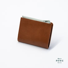Laden Sie das Bild in den Galerie-Viewer, Herr PONG Berlin für NORR Kyoto – Billfold Coin Card Zip Wallet (L)