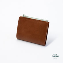Laden Sie das Bild in den Galerie-Viewer, Herr PONG Berlin für NORR Kyoto – Billfold Coin Card Zip Wallet (L)