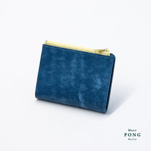 Laden Sie das Bild in den Galerie-Viewer, Herr PONG Berlin für NORR Kyoto – Billfold Coin Card Zip Wallet (L)