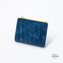 Load image into Gallery viewer, Herr PONG Berlin for NORR Kyoto - Billfold Coin Card Zip Wallet (L)