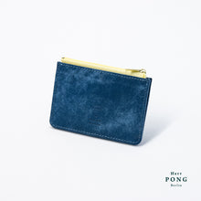 Load image into Gallery viewer, Herr PONG Berlin for NORR Kyoto - Coin Card Zip Wallet