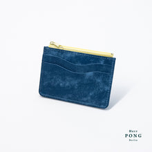 Load image into Gallery viewer, Herr PONG Berlin for NORR Kyoto - Coin Card Zip Wallet