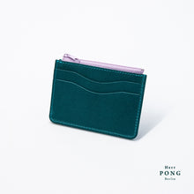 Load image into Gallery viewer, Herr PONG Berlin for NORR Kyoto - Coin Card Zip Wallet