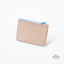 Load image into Gallery viewer, Herr PONG Berlin for NORR Kyoto - Coin Card Zip Wallet