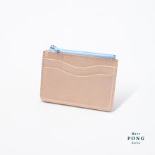 Load image into Gallery viewer, Herr PONG Berlin for NORR Kyoto - Coin Card Zip Wallet
