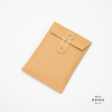 Load image into Gallery viewer, Herr PONG Berlin for NORR Kyoto - Coin Card Zip Wallet