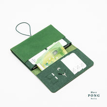 Load image into Gallery viewer, Mitte Collection - Travel Passport Leather Wallet