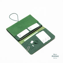 Load image into Gallery viewer, Mitte Collection - Travel Passport Leather Wallet