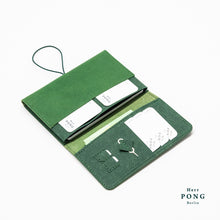 Load image into Gallery viewer, Mitte Collection - Travel Passport Leather Wallet