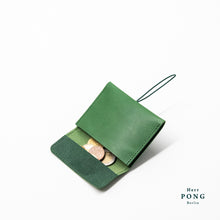 Load image into Gallery viewer, Mitte Collection - Leather Card Coin Wallet