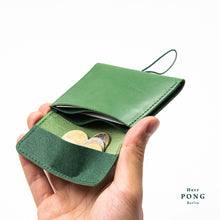 Load image into Gallery viewer, Mitte Collection - Leather Card Coin Wallet