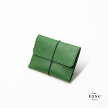 Load image into Gallery viewer, Mitte Collection - Leather Card Coin Wallet