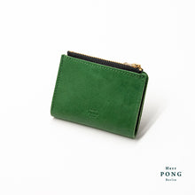 Load image into Gallery viewer, Shore Collection - Billfold Coin Card Zip Wallet (S)