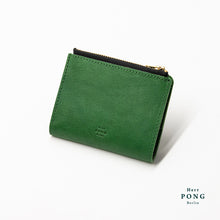 Load image into Gallery viewer, Shore Collection - Billfold Coin Card Zip Wallet (L)