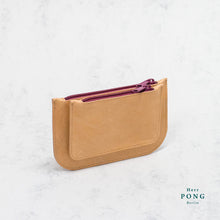 Load image into Gallery viewer, Kayak Collection - Vegetable Tanned Leather Double Pouch 03