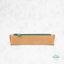 Load image into Gallery viewer, Kayak Collection - Vegetable Tanned Leather Pencil Case S2