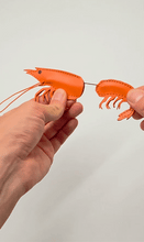 Load image into Gallery viewer, The Shrimp Leather Charm