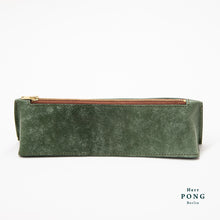 Load image into Gallery viewer, Kayak Collection - Large Calf Leather Pencil Case