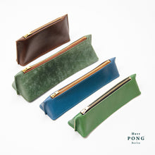 Load image into Gallery viewer, Kayak Collection - Large Calf Leather Pencil Case