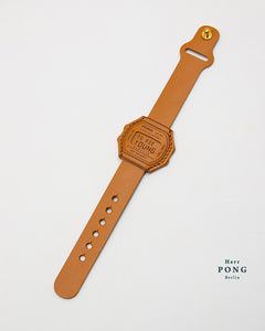 Too Late / To Die Young Leather Bracelet