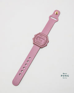 Too Late / To Die Young Leather Bracelet