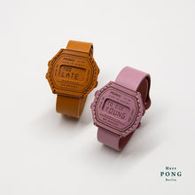 Load image into Gallery viewer, Too Late / To Die Young Leather Bracelet