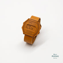 Load image into Gallery viewer, Too Late / To Die Young Leather Bracelet
