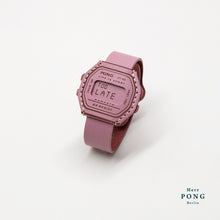 Load image into Gallery viewer, Too Late / To Die Young Leather Bracelet